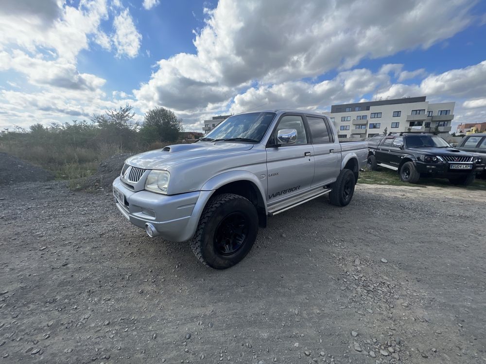 Mitsubishi L200 2007 2.5D