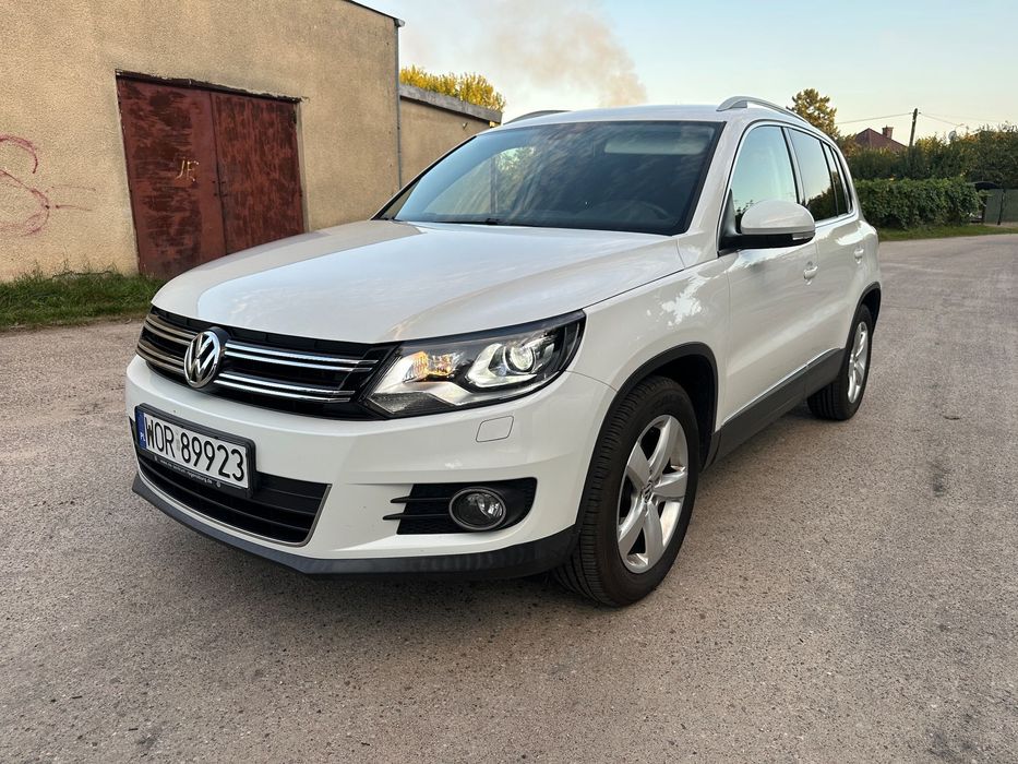 Volkswagen Tiguan Lift Benzyna 2014 Klima PDC Navi Zarejestrowany