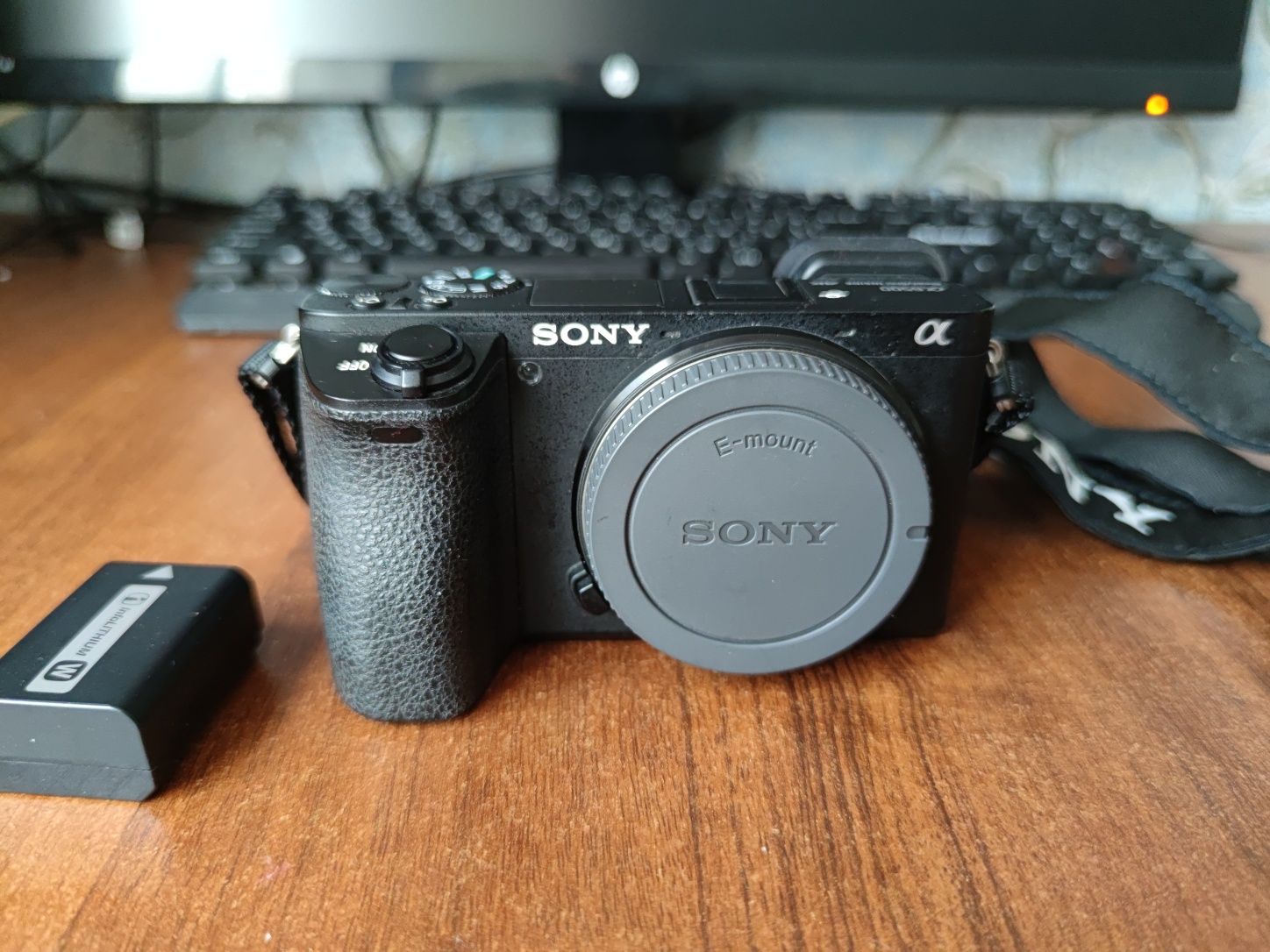 Sony 6500 24mp 4k