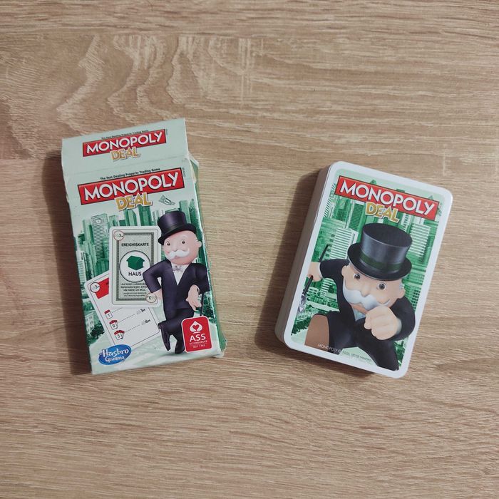 Настільна карткова гра Монополія Угода
