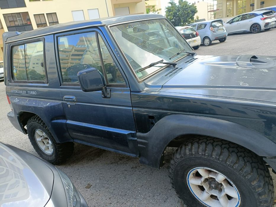 Hyundai galloper innovation