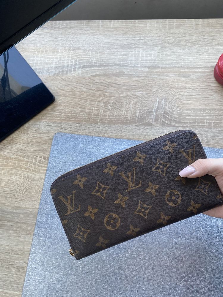 portfel zippy louis vuitton monogram