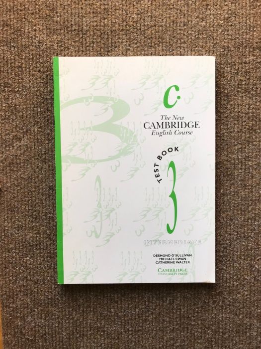 The New Cambridge English Course 3