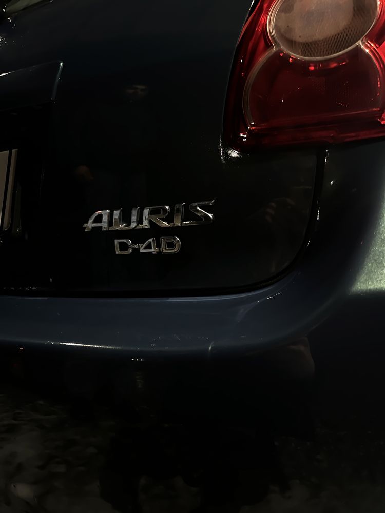 Toyota Auris 2.0 дизель!