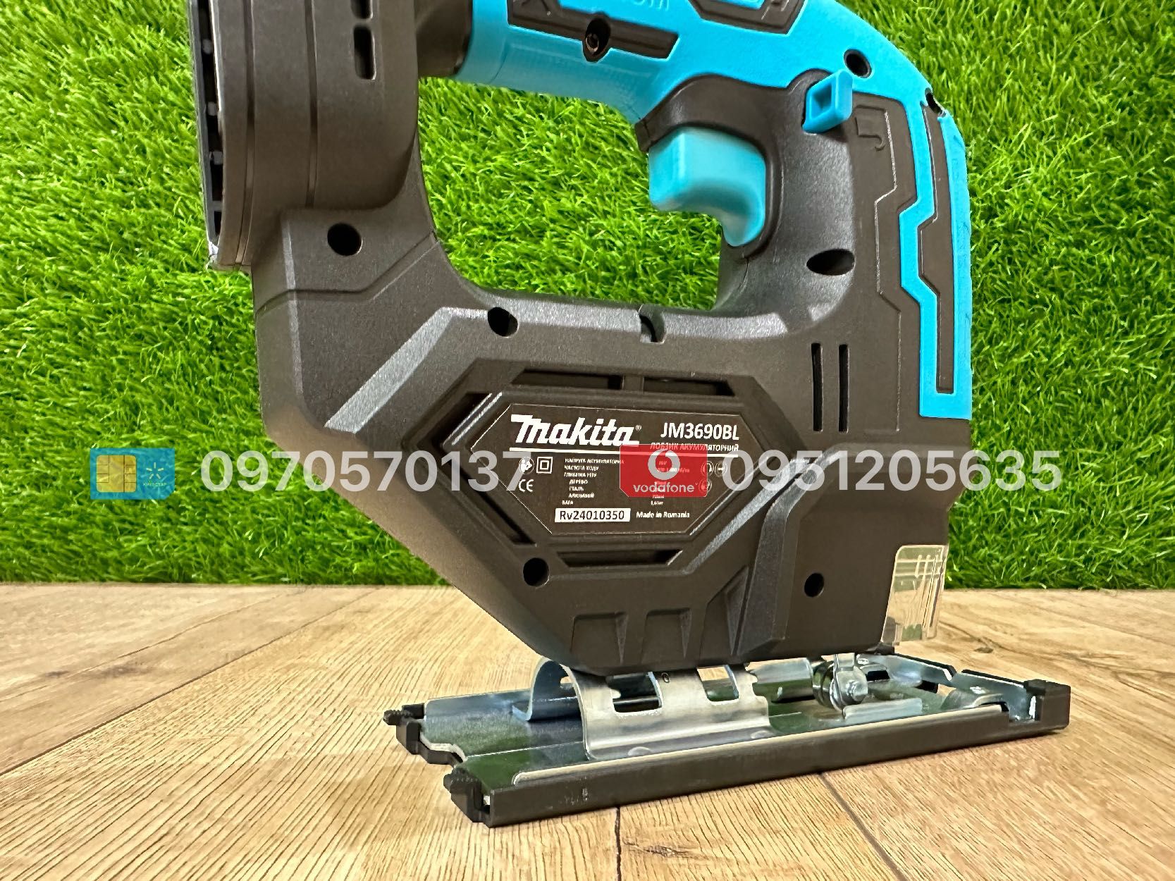 Акумуляторний лобзик Makita JM3690BL БЕЗ АКУМУЛЯТОРА І ЗАРЯДНОГО 36V