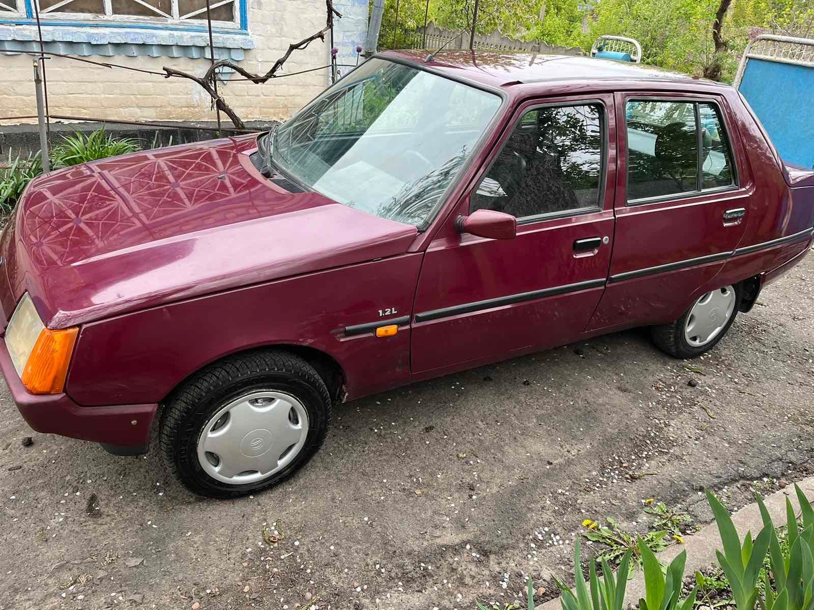 Заз 1103 Славута 1.2L на газу