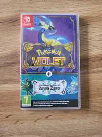 Pokémon Violet + Area Zero DLC