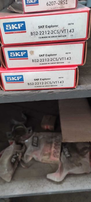 Łożysko Baryłkowe SKF - BS2-2212-2CS/VT143 - 60x110x34 Nowe