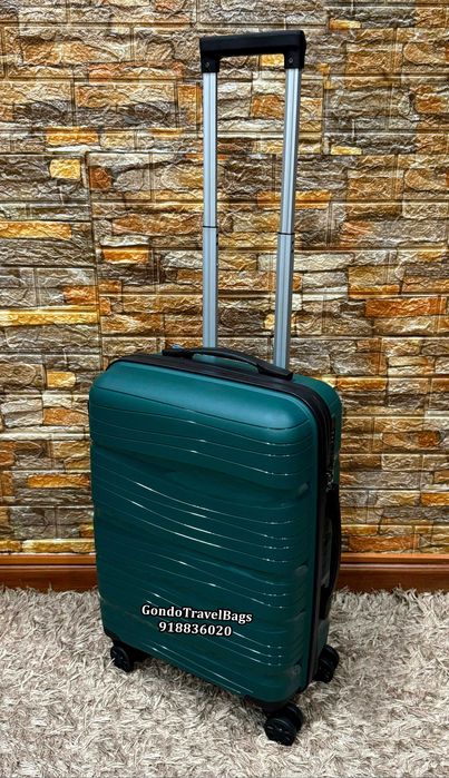 Mala Porão MÉDIA 23Kg + Mala Cabine 8 a 10Kg NOVAS - POLIPROPILENO