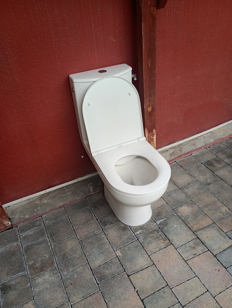Sedes kompakt ceramiczny bezkołnierzowy