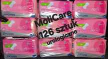 126 szt. wkładki urologiczne MoliCare / 9 op. X 14 szt. / PH 5,5