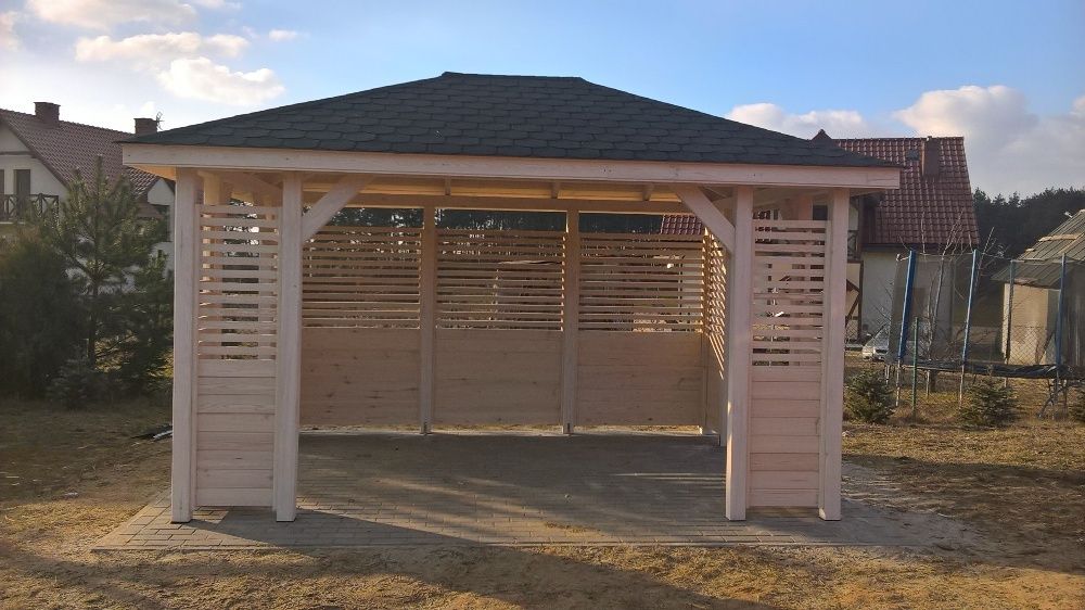 altana ogrodowa 3x4 montaż gratis