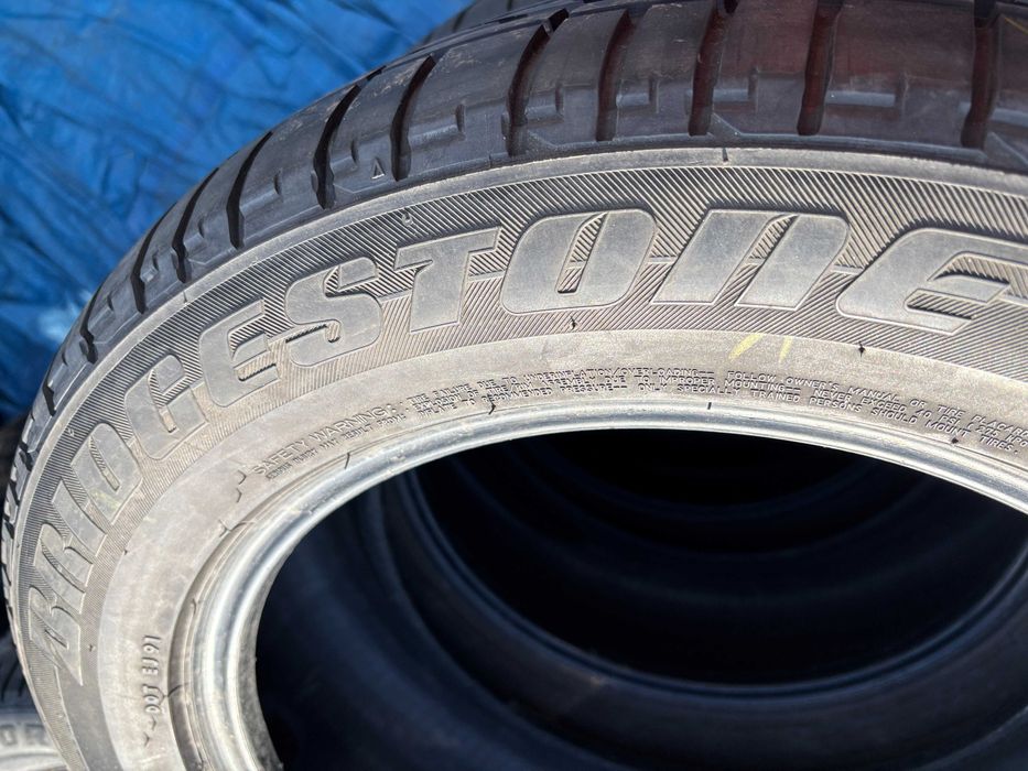 255-55-R18 BRIDGESTONE DUELER комплект летней резины GERMANY 2023