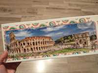 Puzzle 1000 Koloseum Włochy szlakiem odkrywców panorama
