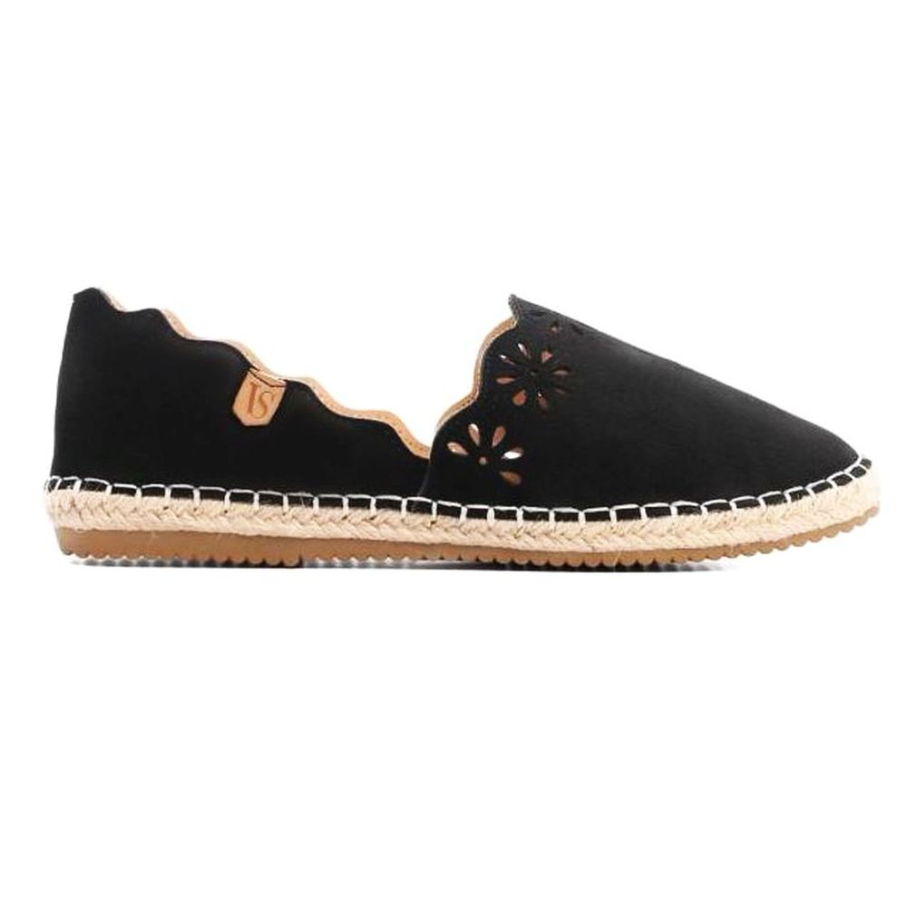 Czarne espadryle Vices r37