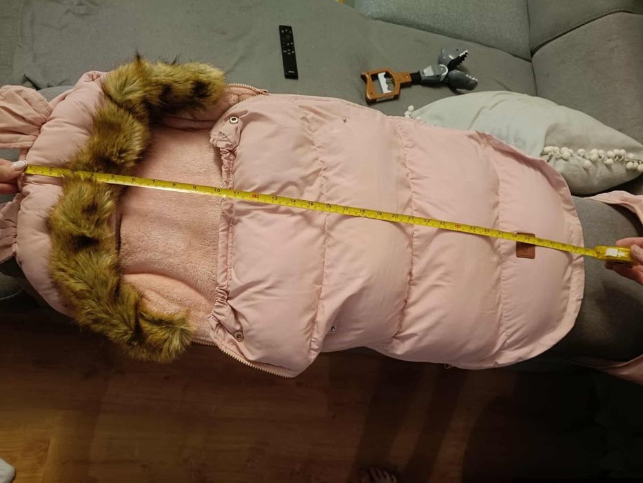 Śpiwór do wózka stan idealny