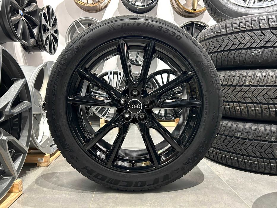 Oryginalne koła zimowe 20 5x112 ET39 Audi Q5 FY GU 255/45R20 Tracmax