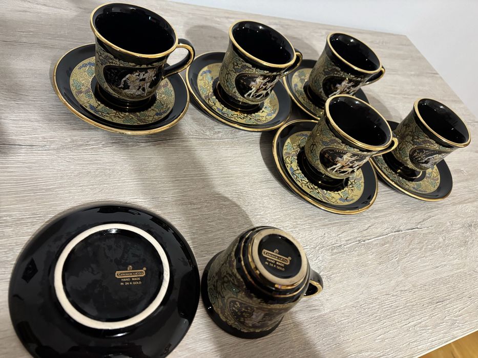 ORGINALNA Porcelana z Aten