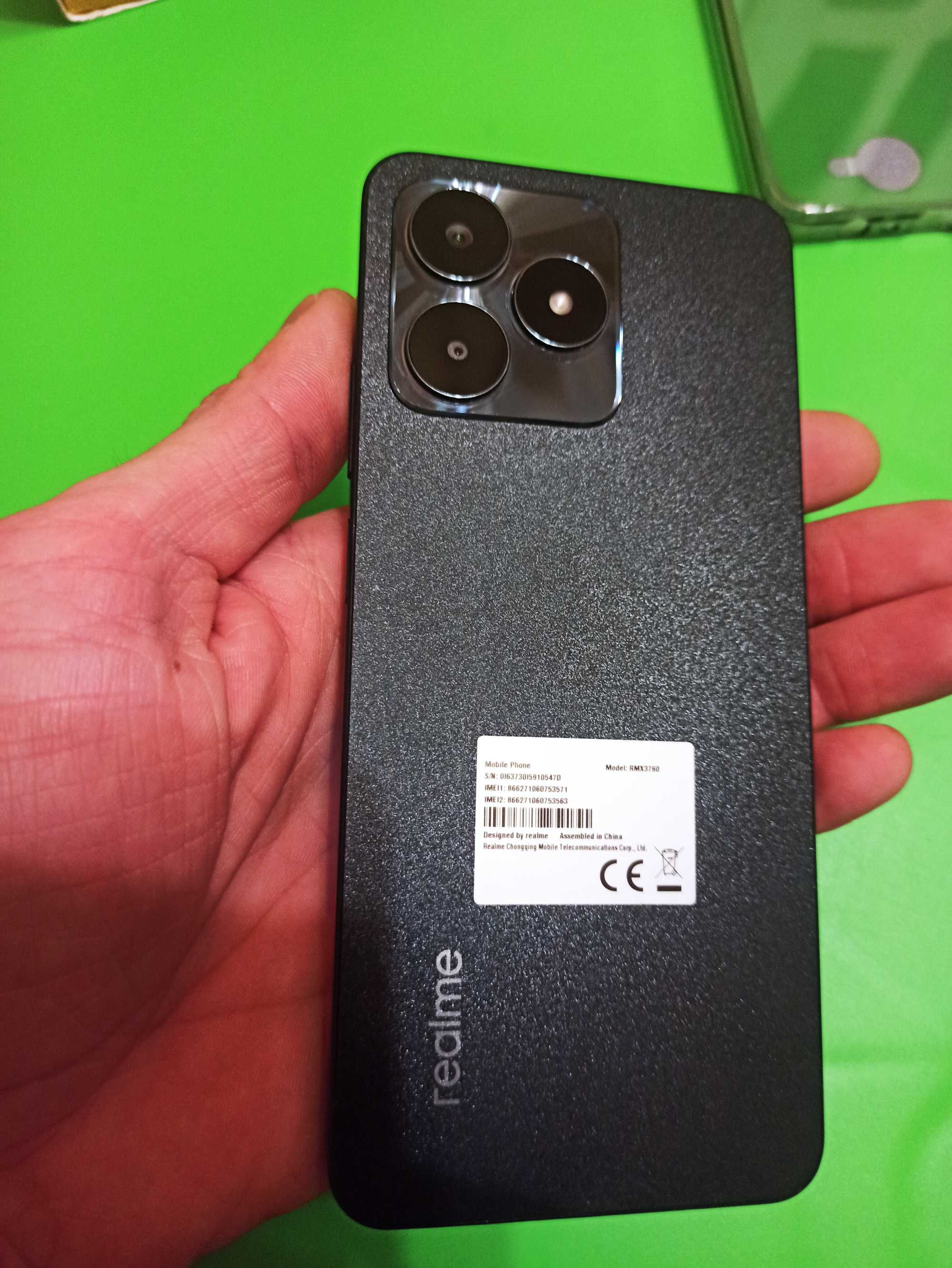 Продам смартфон Realme C53 6/128GB Black