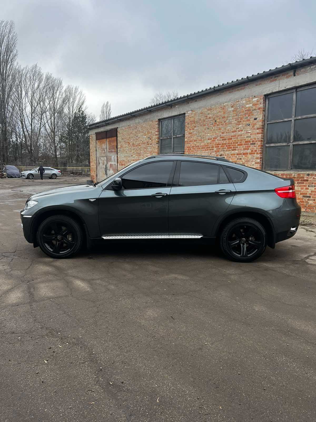 BMW X6 дизель 3 л.