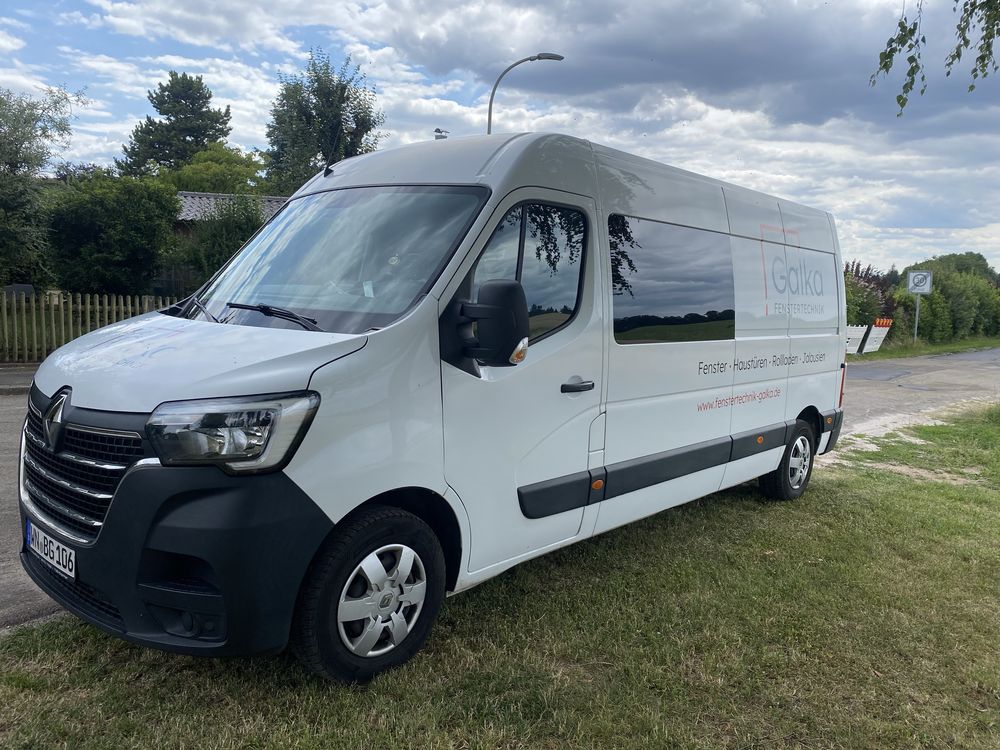 Renault Master Brygadówka L3H2