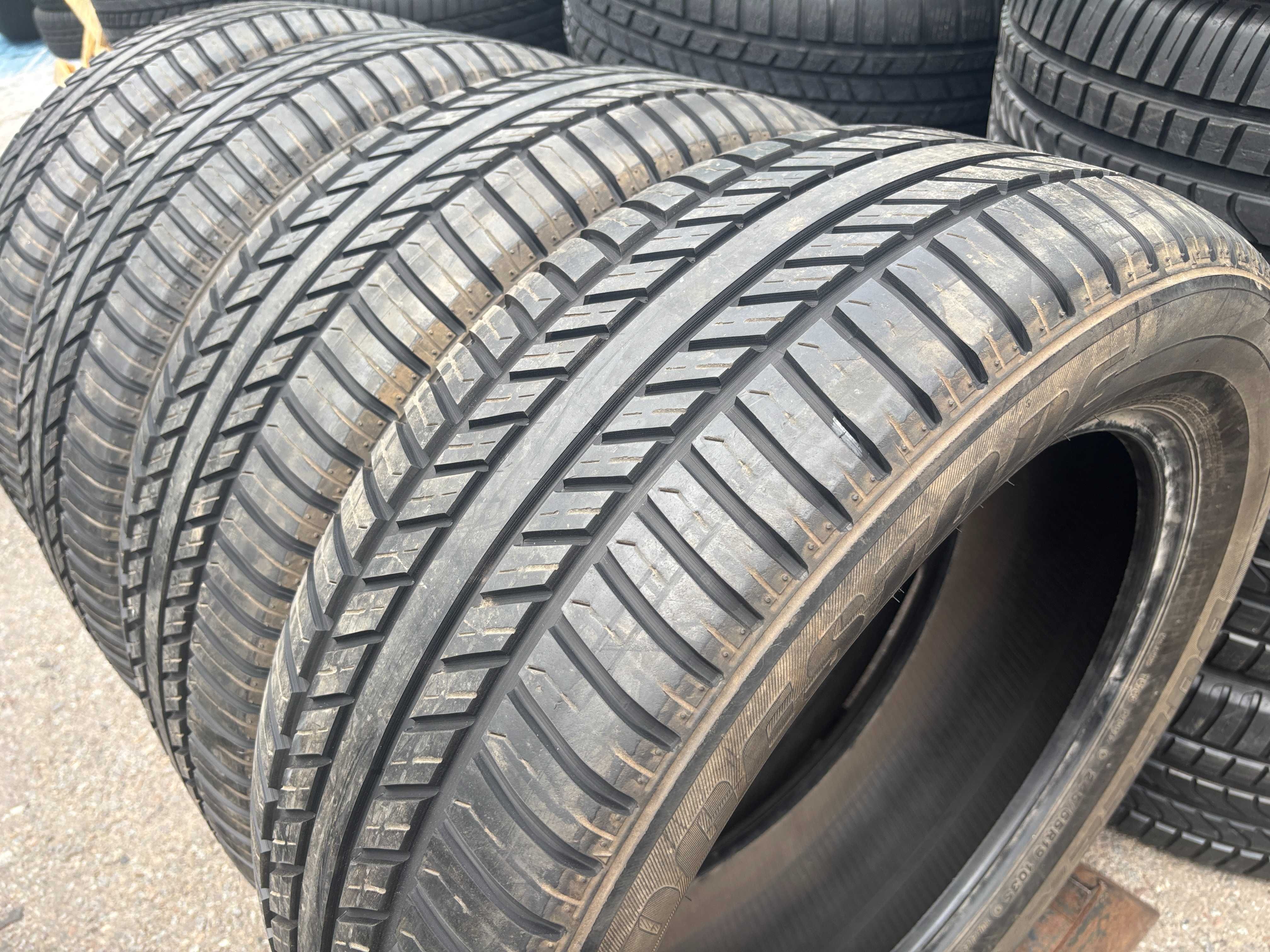 245-55-R19 BRIDGESTONE DUELER  4штуки летней резины GERMANY 2023