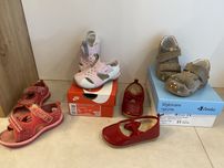 Buty 20/21 , Ameko, sandaly, balerinki H&M, Nike na basen +gratis 1szt