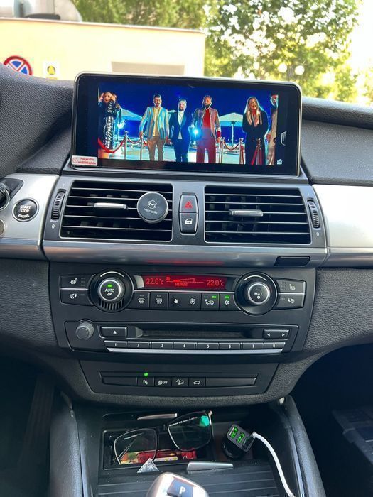 Ekran Radio do BMW X5 E70 X6 E71 10.25" Android Auto CarPlay Navi PL