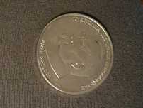 Moneta 50000 zł. Rok 1988. Piłsudski.