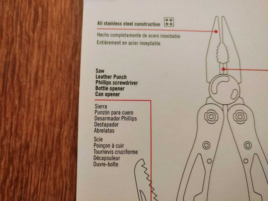 Мультитул Coast CT225 11 в 1 EDC