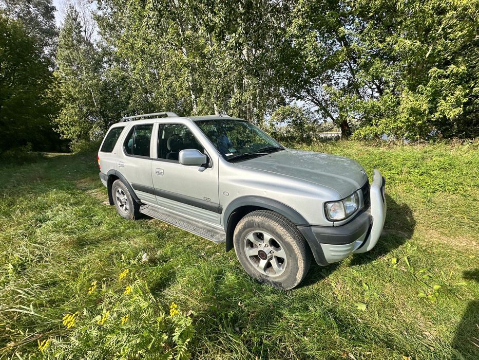 Opel Frontera Long 2.2 benzyna gaz