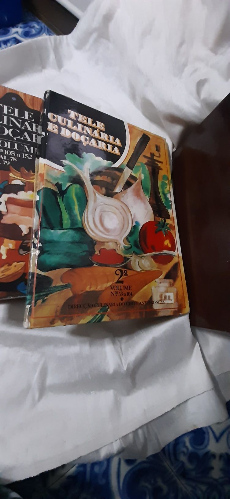 4 Encadernação da Tele Culinária