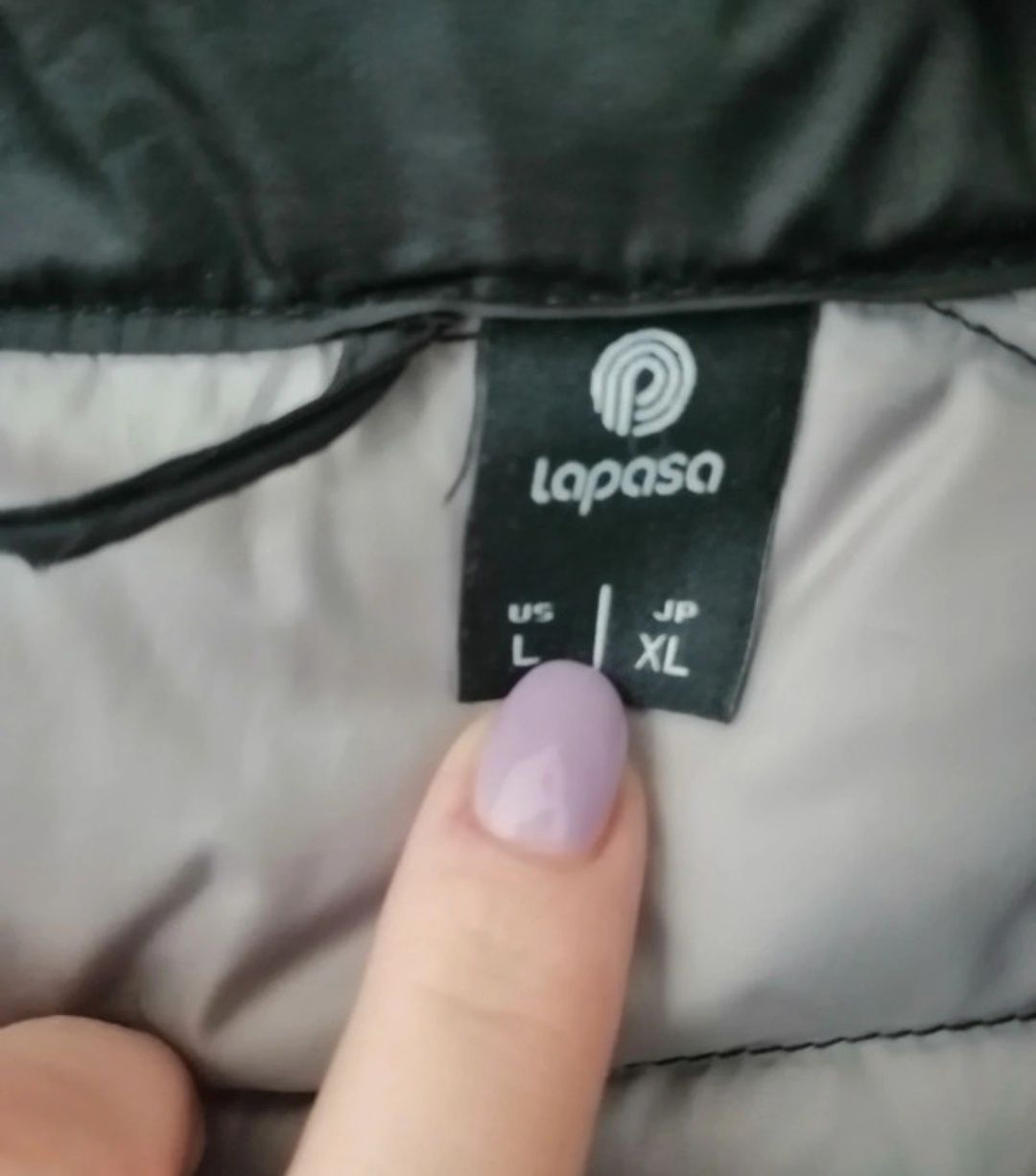 Męska kurtka puchowa Lapasa S