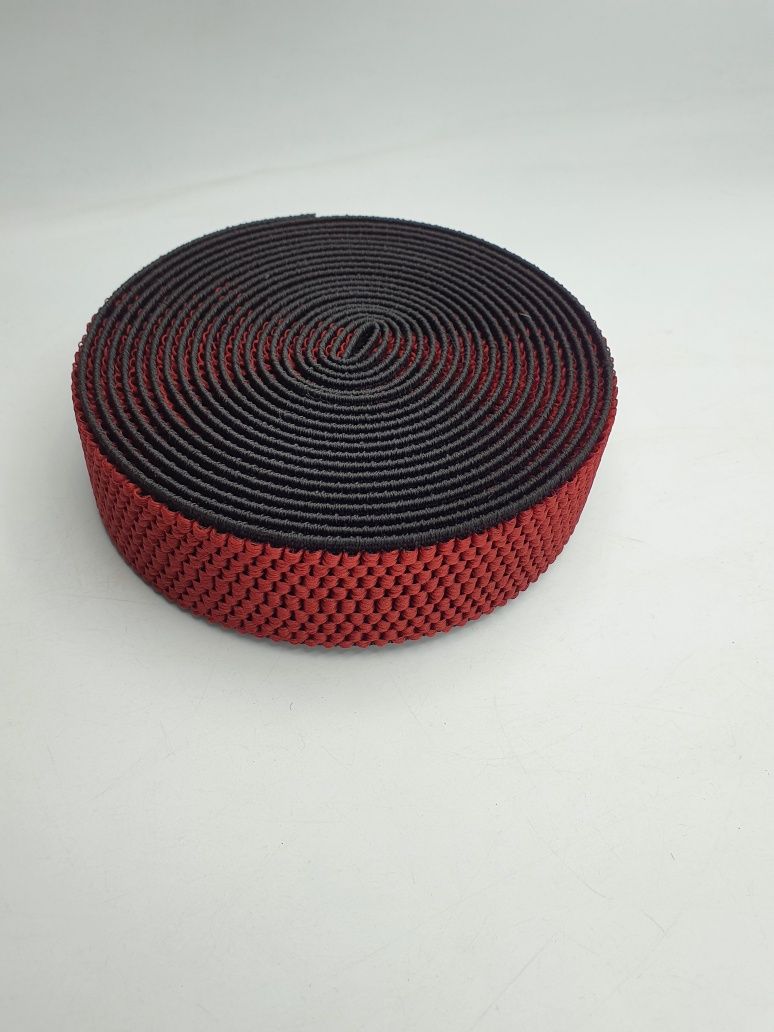 Guma szelkowa 5 m.x 4 cm.bordo
