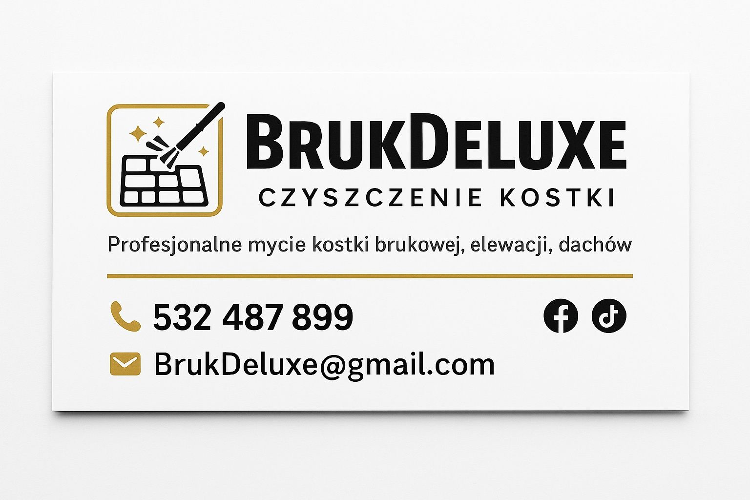 Profesjonalne mycie kostki brukowej, elewacji, dachów