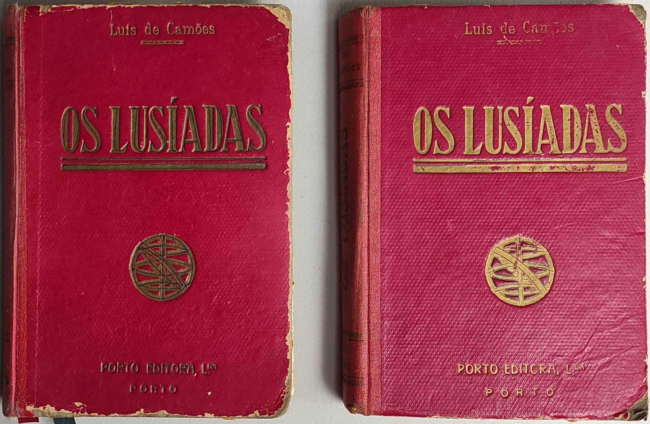 Ref:PVI - Os Lusíadas Luís de Camões - Diversos (Ler Descrição)