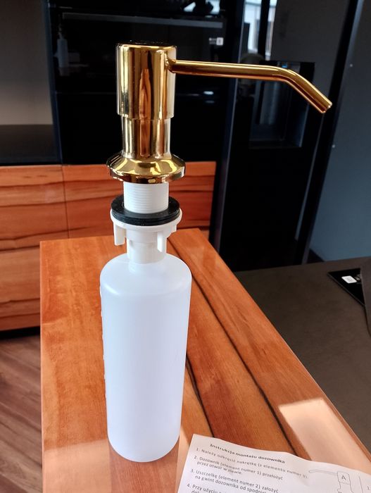 Dozownik do mydła w płynie/ płynu do naczyń