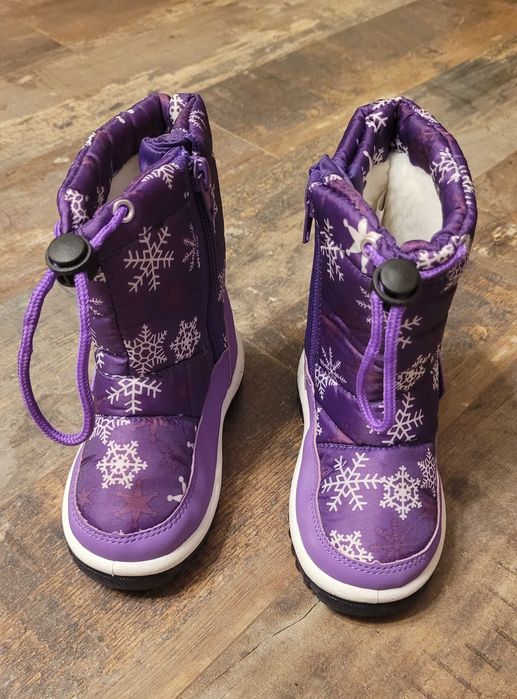 Buty dziecięce - śniegowce Cortina r.24