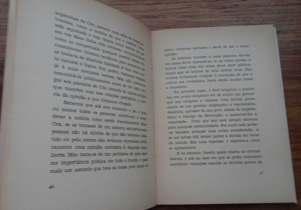 Oração Fúnebre Para Ernesto "Che" Guevara de Fidel Castro