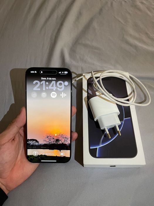 IPHONE 16 pro max 16GB