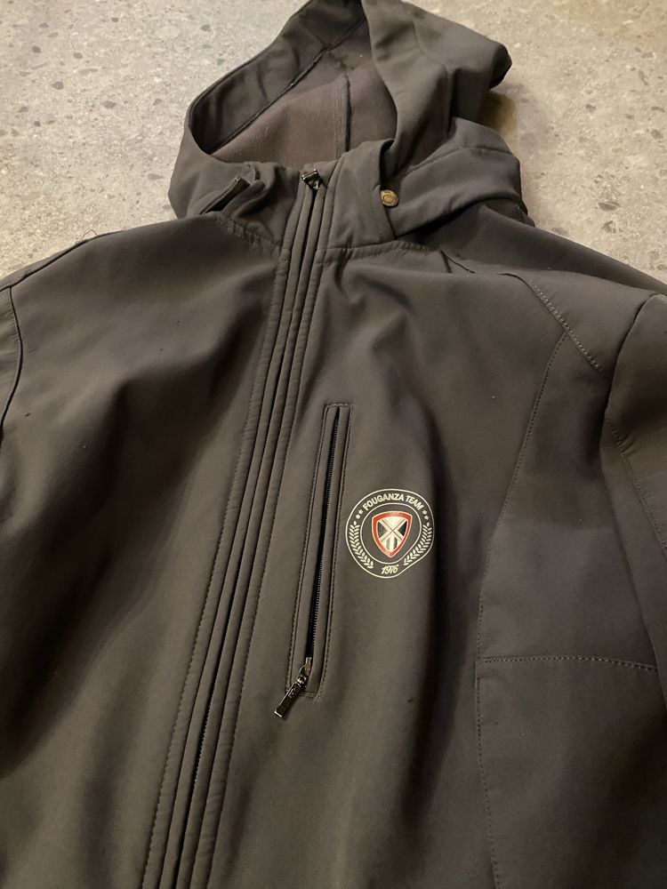 Kurtka jeździecka fouganza softshell xl