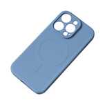 Silikonowe Etui MagSafe iPhone 15 Pro Max Silicone - granatowe