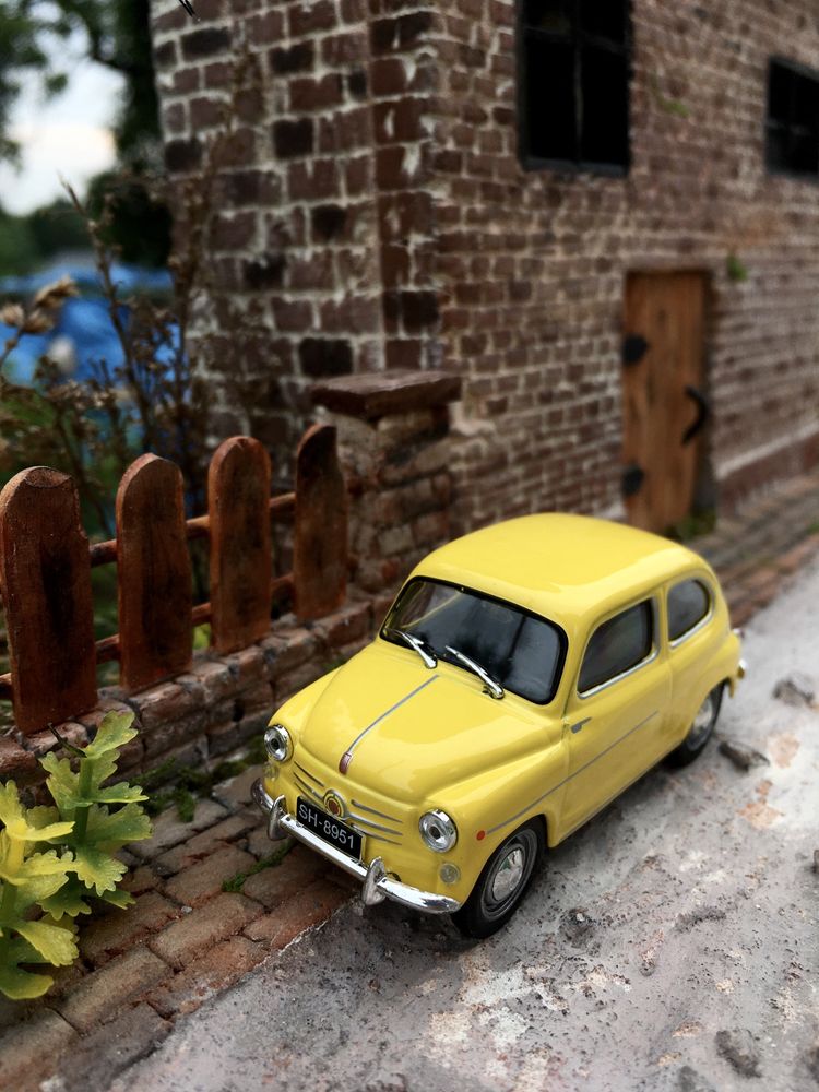 FIAT 600D-auta PRL,model,autka,kolekcja