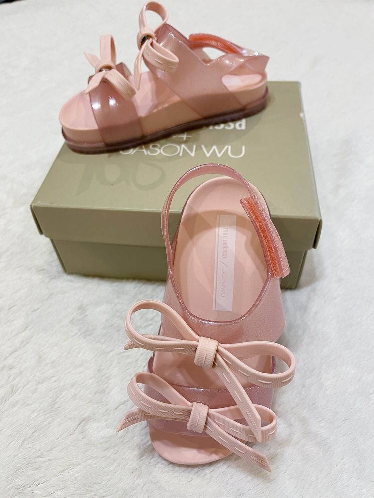 Босоножки, сандали, желейки Mini Melissa x Jason Wu