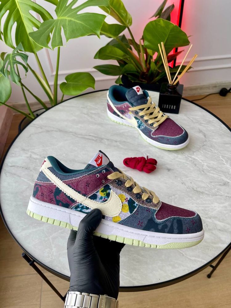 Кросівки Nike Dunk Low SP ‘Community Garden’ 41-45