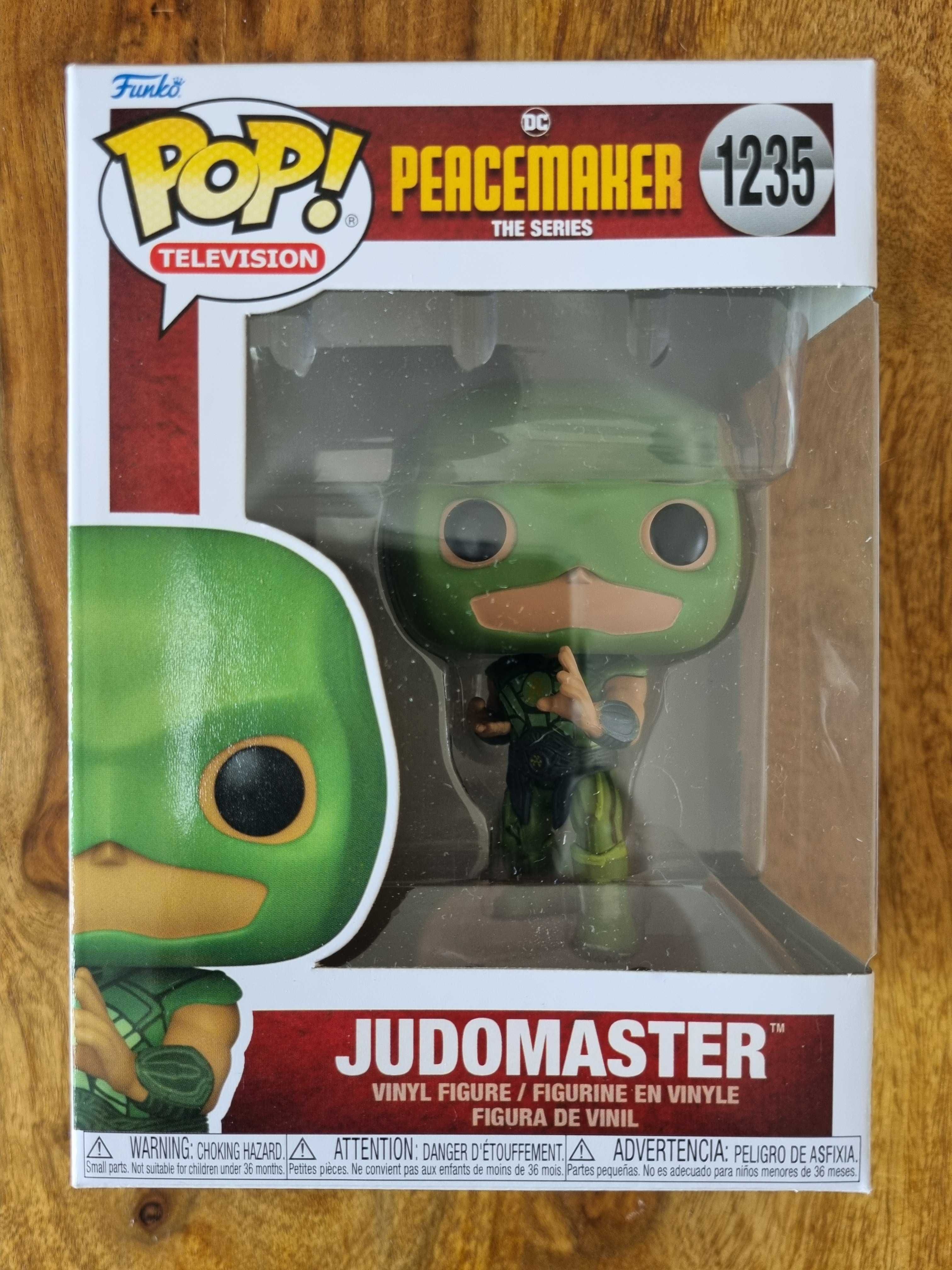 Funko Pop Judomaster 1235 (Peacemaker)