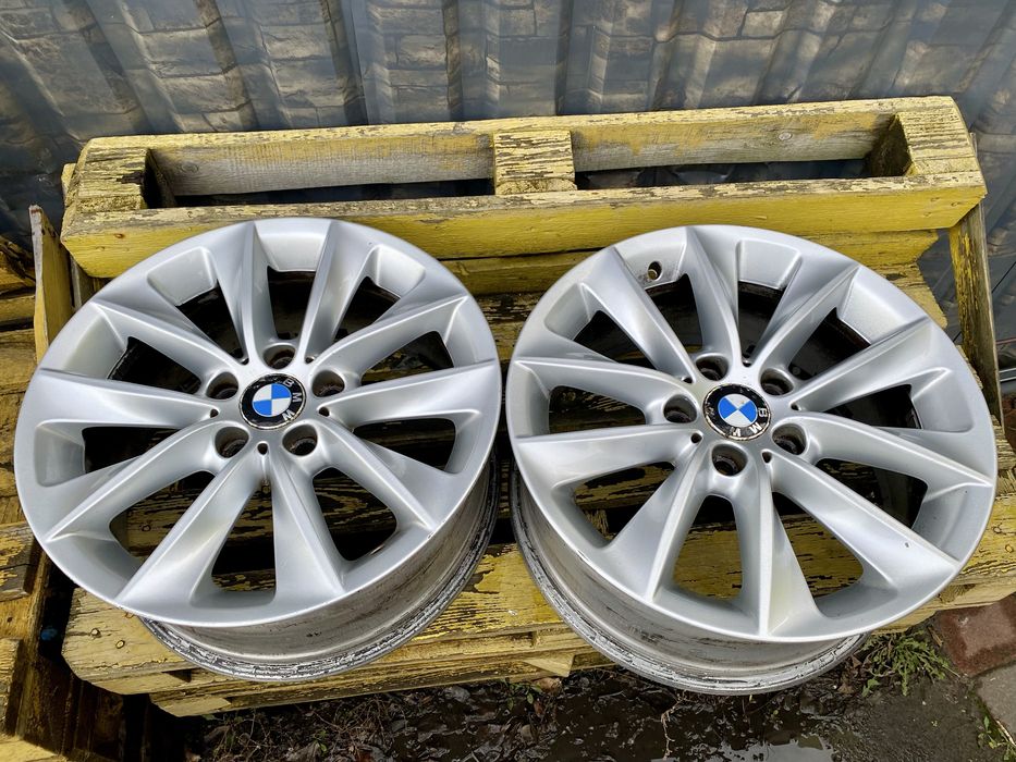 Диски R18 5x120 BMW X5 E53 X3 E83 F25 X4 F26 X1 E84 BMW 3 E46 E90 F30