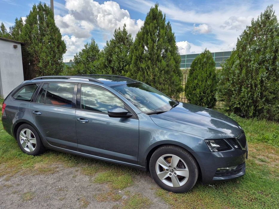 Skoda Octavia III FL 2018 1,4TSI DSG7 Kombi Hak Krajowa 1 Właściciel