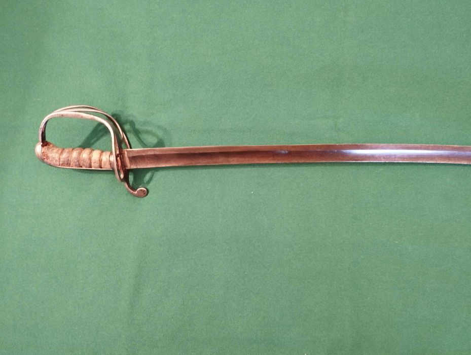 Sabre de cavalaria  português modelo 1885