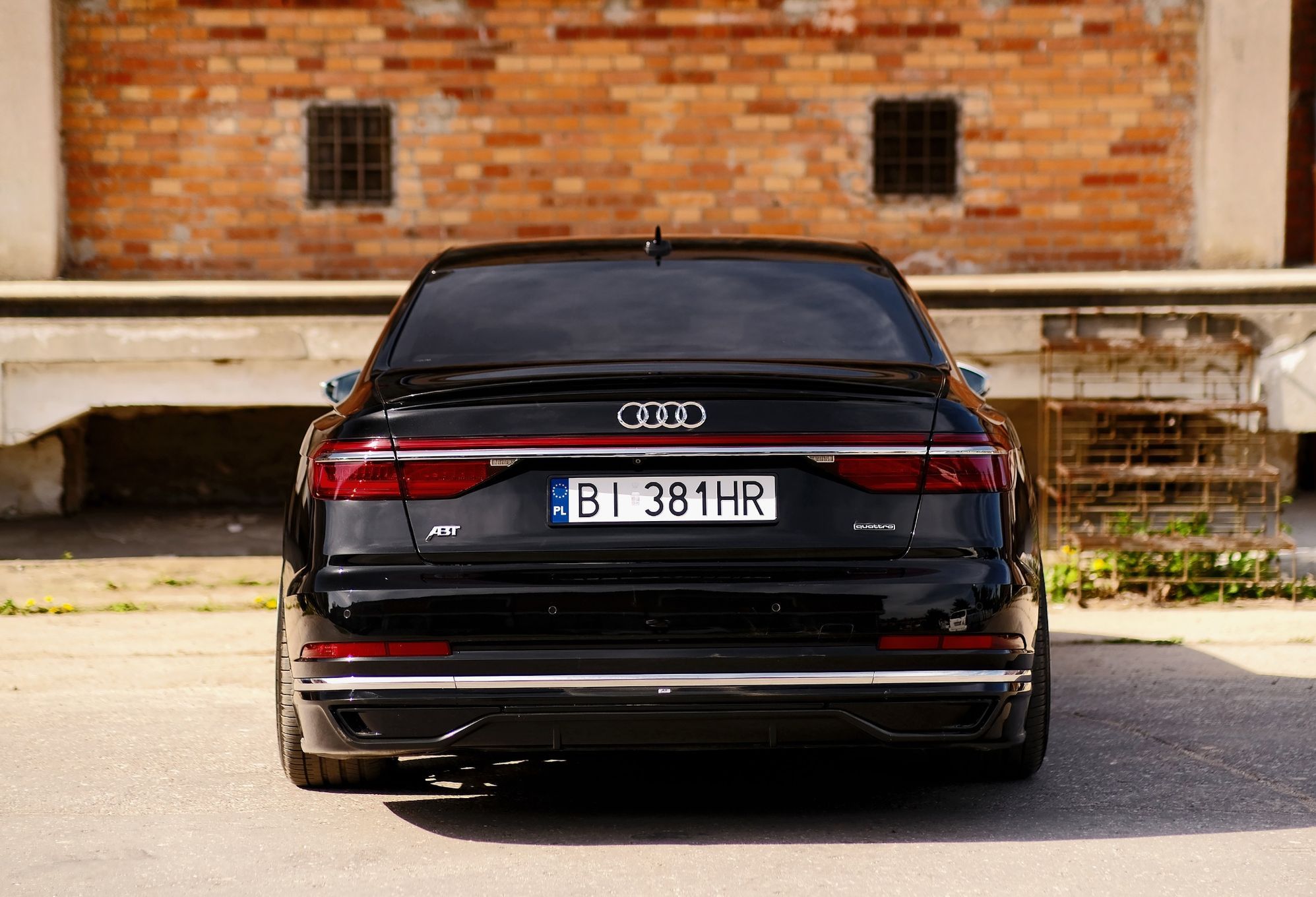 Audi A8 A8 abt jedyne takie